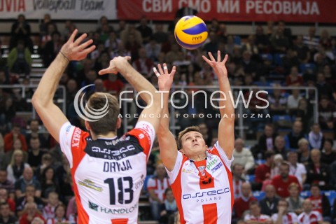  25.10.2014 RZESZOW<br />SIATKOWKA PLUSLIGA 2014/2015 MEN VOLLEYBALL POLAND POLISH PLUS LIGA LEAGUE SEASON 2014/2015<br />MECZ ASSECO RESOVIA - INDYKPOL AZS OLSZTYN<br />N/Z LUKAS TICHACEK <br /> 