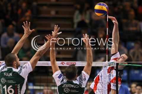  25.10.2014 RZESZOW<br />SIATKOWKA PLUSLIGA 2014/2015 MEN VOLLEYBALL POLAND POLISH PLUS LIGA LEAGUE SEASON 2014/2015<br />MECZ ASSECO RESOVIA - INDYKPOL AZS OLSZTYN<br />N/Z MARKO IVOVIC <br /> 