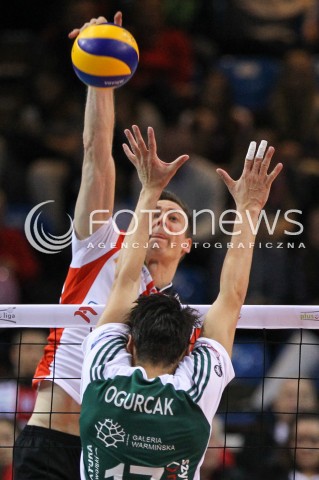  25.10.2014 RZESZOW<br />SIATKOWKA PLUSLIGA 2014/2015 MEN VOLLEYBALL POLAND POLISH PLUS LIGA LEAGUE SEASON 2014/2015<br />MECZ ASSECO RESOVIA - INDYKPOL AZS OLSZTYN<br />N/Z JOCHEN SCHOPS <br /> 