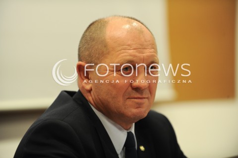  27.10.2014 WARSZAWA<br />KONFERENCJA MINISTRA ROLNICTWA<br />N/Z MINISTER ROLNICTWA I ROZWOJU WSI MAREK SAWICKI<br /> 