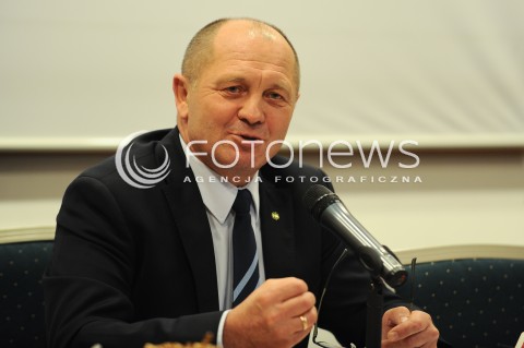 Konferencja Ministra Rolnictwa w Warszawie