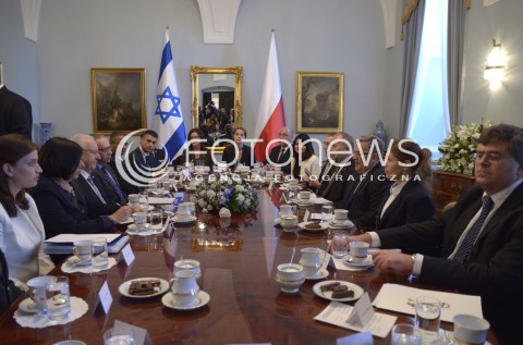 Wizyta Prezydenta Izraela w Warszawie