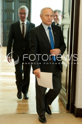  28.10.2014 WARSZAWA<br />POSIEDZENIE RADY MINISTROW<br />N/Z STANISLAW KOZIEJ<br /> 