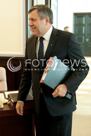  28.10.2014 WARSZAWA<br />POSIEDZENIE RADY MINISTROW<br />N/Z JANUSZ PIECHOCINSKI<br /> 