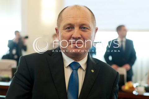  28.10.2014 WARSZAWA<br />POSIEDZENIE RADY MINISTROW<br />N/Z MAREK SAWICKI<br /> 