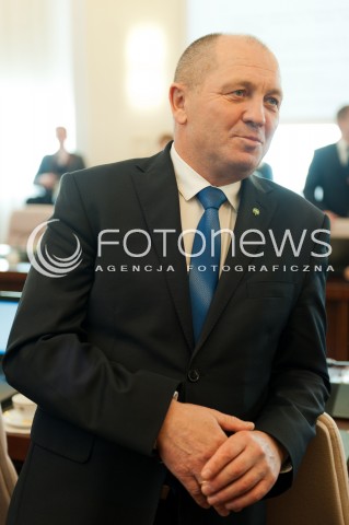  28.10.2014 WARSZAWA<br />POSIEDZENIE RADY MINISTROW<br />N/Z MAREK SAWICKI<br /> 