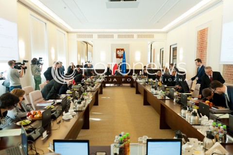  28.10.2014 WARSZAWA<br />POSIEDZENIE RADY MINISTROW<br />N/Z RADA MINISTROW<br /> 