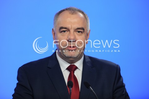 Konferencja Jacka Sasina w Warszawie