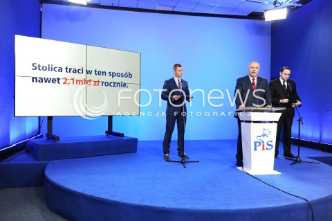  28.10.2014 WARSZAWA<br />KONFERENCJA PRASOWA JACKA SASINA<br />N/Z JACEK SASIN<br /> 