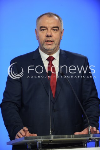  28.10.2014 WARSZAWA<br />KONFERENCJA PRASOWA JACKA SASINA<br />N/Z JACEK SASIN<br /> 