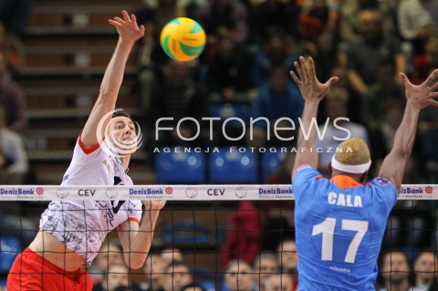  04.11.2014 RZESZOW POLAND<br />SIATKOWKA LIGA MISTRZOW MEN CEV VOLLEYBALL CHAMPIONS LEAGUE 2014/2015 <br />MATCH ASSECO RESOVIA - BUDVANSKA RIVIJERA BUDVA <br />N/Z JOCHEN SCHOPS <br /> 