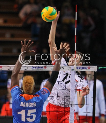  04.11.2014 RZESZOW POLAND<br />SIATKOWKA LIGA MISTRZOW MEN CEV VOLLEYBALL CHAMPIONS LEAGUE 2014/2015 <br />MATCH ASSECO RESOVIA - BUDVANSKA RIVIJERA BUDVA <br />N/Z NIKOLAY PENCZEV ( PENCHEV ) <br /> 