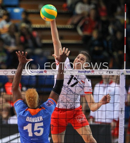  04.11.2014 RZESZOW POLAND<br />SIATKOWKA LIGA MISTRZOW MEN CEV VOLLEYBALL CHAMPIONS LEAGUE 2014/2015 <br />MATCH ASSECO RESOVIA - BUDVANSKA RIVIJERA BUDVA <br />N/Z NIKOLAY PENCZEV ( PENCHEV ) <br /> 