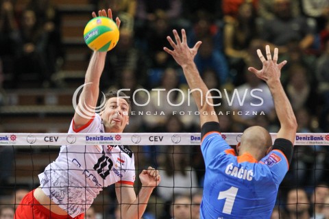  04.11.2014 RZESZOW POLAND<br />SIATKOWKA LIGA MISTRZOW MEN CEV VOLLEYBALL CHAMPIONS LEAGUE 2014/2015 <br />MATCH ASSECO RESOVIA - BUDVANSKA RIVIJERA BUDVA <br />N/Z JOCHEN SCHOPS <br /> 