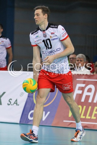  04.11.2014 RZESZOW POLAND<br />SIATKOWKA LIGA MISTRZOW MEN CEV VOLLEYBALL CHAMPIONS LEAGUE 2014/2015 <br />MATCH ASSECO RESOVIA - BUDVANSKA RIVIJERA BUDVA <br />N/Z JOCHEN SCHOPS SYLWETKA <br /> 