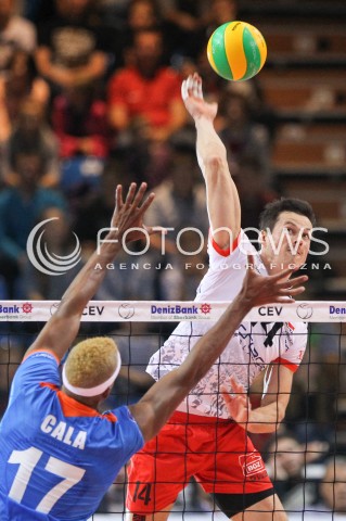 04.11.2014 RZESZOW POLAND<br />SIATKOWKA LIGA MISTRZOW MEN CEV VOLLEYBALL CHAMPIONS LEAGUE 2014/2015 <br />MATCH ASSECO RESOVIA - BUDVANSKA RIVIJERA BUDVA <br />N/Z RAFAL BUSZEK <br /> 