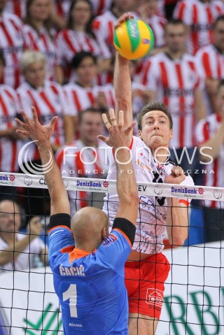  04.11.2014 RZESZOW POLAND<br />SIATKOWKA LIGA MISTRZOW MEN CEV VOLLEYBALL CHAMPIONS LEAGUE 2014/2015 <br />MATCH ASSECO RESOVIA - BUDVANSKA RIVIJERA BUDVA <br />N/Z JOCHEN SCHOPS <br /> 