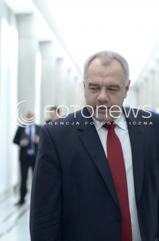  05.11.2014 WARSZAWA POSIEDZENIE SEJMU N/Z JACEK SASIN KANDYDAT NA PREZYDENTA WARSZAWY  