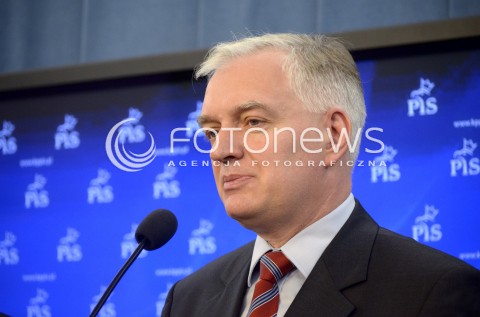 05.11.2014 WARSZAWA POSIEDZENIE SEJMU N/Z JAROSLAW GOWIN  