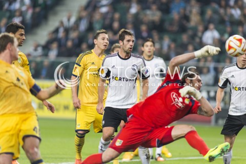 Mecz: Legia Warszawa - Metalist Kharkiv