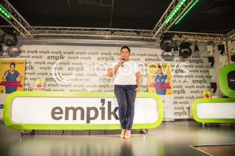 Dorota Wellman w warszawskim Empiku
