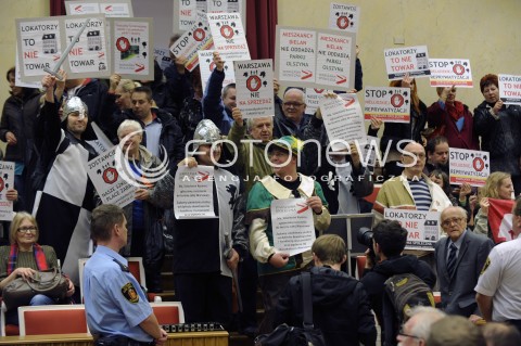 Ostatnia sesja Rady Warszawy