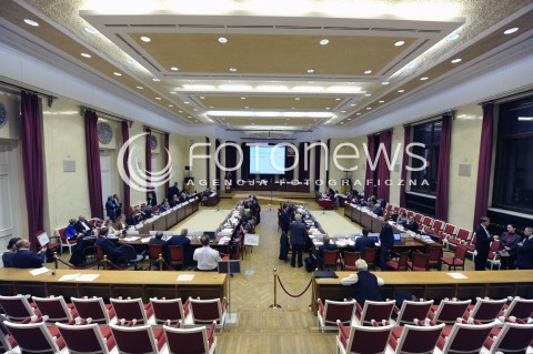  06.11.2014 WARSZAWA<br />OSTATNIA SESJA RADY WARSZAWY<br />N/Z SALA PLENARNA<br /> 