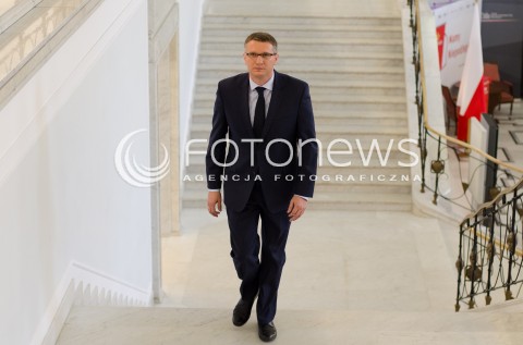  06.11.2014 WARSZAWA POSIEDZENIE SEJMU N/Z PRZEMYSLAW WIPLER  