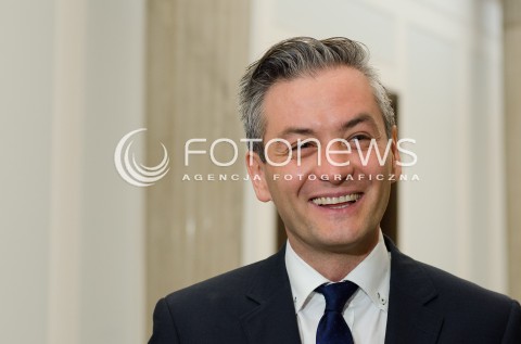  06.11.2014 WARSZAWA POSIEDZENIE SEJMU N/Z ROBERT BIEDRON  