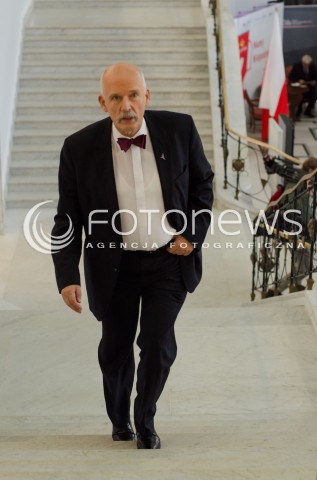  06.11.2014 WARSZAWA POSIEDZENIE SEJMU N/Z JANUSZ KORWIN MIKKE   