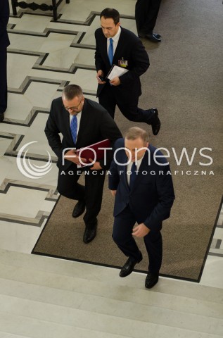  06.11.2014 WARSZAWA POSIEDZENIE SEJMU N/Z GRZEGORZ SCHETYNA MINISTER SPRAW ZAGRANICZNYCH  