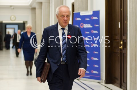  06.11.2014 WARSZAWA POSIEDZENIE SEJMU N/Z STEFAN NIESOLOWSKI  