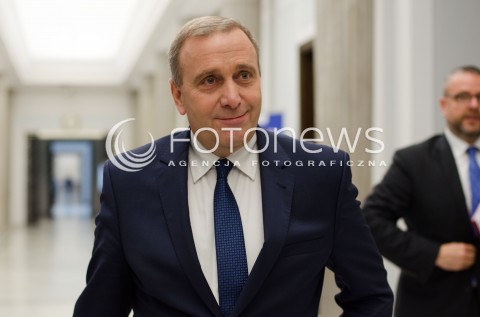  06.11.2014 WARSZAWA POSIEDZENIE SEJMU N/Z GRZEGORZ SCHETYNA MINISTER SPRAW ZAGRANICZNYCH  