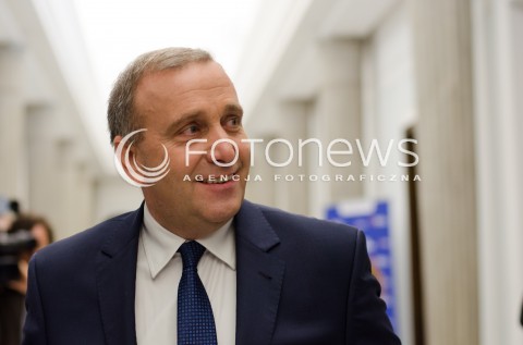  06.11.2014 WARSZAWA POSIEDZENIE SEJMU N/Z GRZEGORZ SCHETYNA MINISTER SPRAW ZAGRANICZNYCH  