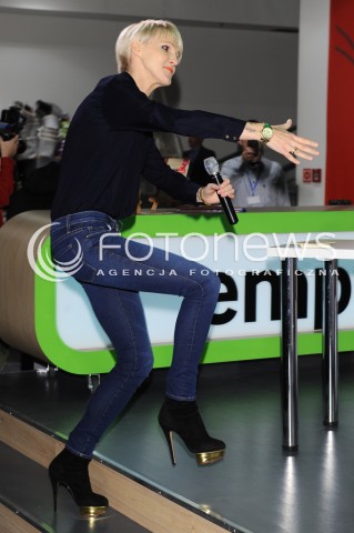  09.11.2014 WARSZAWA EMPIK<br />SPOTKANIE Z AGNIESZKA CHYLINSKA<br />N/Z AGNIESZKA CHYLINSKA<br /> 