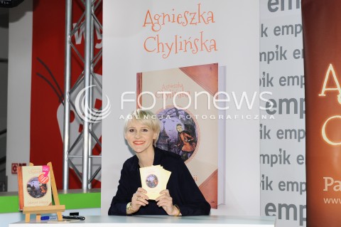  09.11.2014 WARSZAWA EMPIK<br />SPOTKANIE Z AGNIESZKA CHYLINSKA<br />N/Z AGNIESZKA CHYLINSKA<br /> 