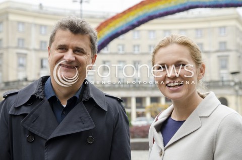 Konferencja Janusza Palikota i Barbary Nowackiej w Warszawie