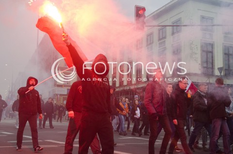 Marsz Niepodległości w Warszawie