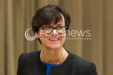  12.11.2014 RZESZOW <br />WIZYTA MINISTER EDUKACJI NARODOWEJ JOANNY KLUZIK ROSTKOWSKIEJ W RZESZOWIE<br />N/Z JOANNA KLUZIK ROSTKOWSKA<br /> 
