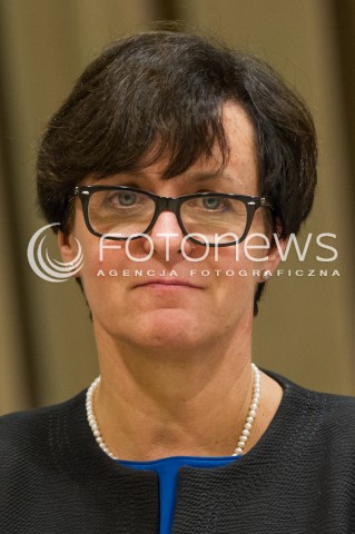  12.11.2014 RZESZOW <br />WIZYTA MINISTER EDUKACJI NARODOWEJ JOANNY KLUZIK ROSTKOWSKIEJ W RZESZOWIE<br />N/Z JOANNA KLUZIK ROSTKOWSKA<br /> 