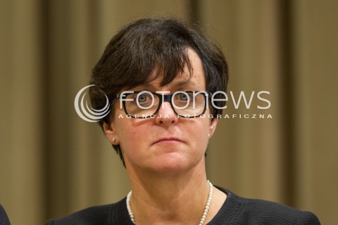  12.11.2014 RZESZOW <br />WIZYTA MINISTER EDUKACJI NARODOWEJ JOANNY KLUZIK ROSTKOWSKIEJ W RZESZOWIE<br />N/Z JOANNA KLUZIK ROSTKOWSKA GLOWKA PORTRET SYLWETKA<br /> 