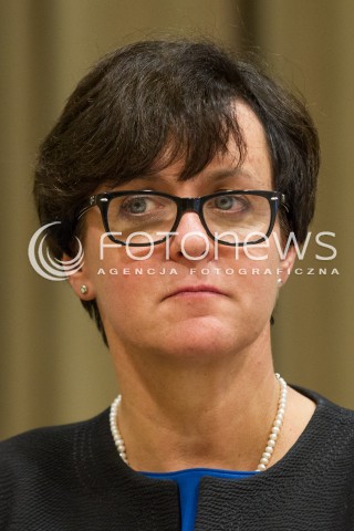  12.11.2014 RZESZOW <br />WIZYTA MINISTER EDUKACJI NARODOWEJ JOANNY KLUZIK ROSTKOWSKIEJ W RZESZOWIE<br />N/Z JOANNA KLUZIK ROSTKOWSKA<br /> 