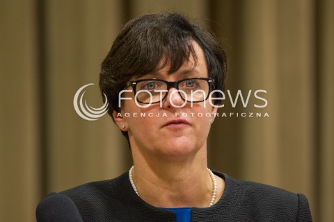  12.11.2014 RZESZOW <br />WIZYTA MINISTER EDUKACJI NARODOWEJ JOANNY KLUZIK ROSTKOWSKIEJ W RZESZOWIE<br />N/Z JOANNA KLUZIK ROSTKOWSKA<br /> 