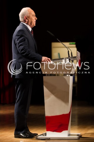  12.11.2014 RZESZOW <br />KONWENCJA WYBORCZA PIS NA PODKARPACIU<br />N/Z ANDRZEJ SZLACHTA - KANDYDAT NA PREZYDENTA RZESZOWA<br /> 