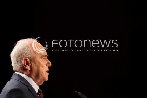  12.11.2014 RZESZOW <br />KONWENCJA WYBORCZA PIS NA PODKARPACIU<br />N/Z ANDRZEJ SZLACHTA - KANDYDAT NA PREZYDENTA RZESZOWA<br /> 