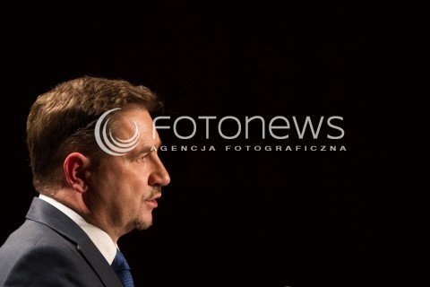  12.11.2014 RZESZOW <br />KONWENCJA WYBORCZA PIS NA PODKARPACIU<br />N/Z PIOTR DUDA - PRZEWODNICZACY NSZZ SOLIDARNOSC ZWIAZKOWIEC<br /> 