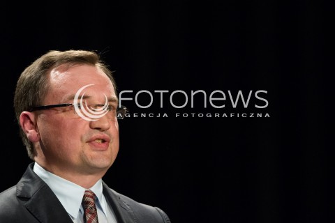  12.11.2014 RZESZOW <br />KONWENCJA WYBORCZA PIS NA PODKARPACIU<br />N/Z ZBIGNIEW ZIOBRO<br /> 