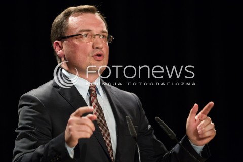  12.11.2014 RZESZOW <br />KONWENCJA WYBORCZA PIS NA PODKARPACIU<br />N/Z ZBIGNIEW ZIOBRO<br /> 