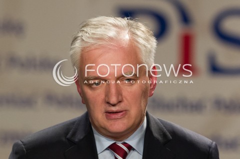  12.11.2014 RZESZOW <br />KONWENCJA WYBORCZA PIS NA PODKARPACIU<br />N/Z JAROSLAW GOWIN<br /> 