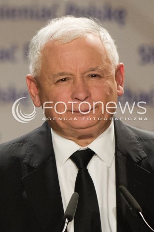  12.11.2014 RZESZOW <br />KONWENCJA WYBORCZA PIS NA PODKARPACIU<br />N/Z JAROSLAW KACZYNSKI GLOWKA PORTRET SYLWETKA<br /> 